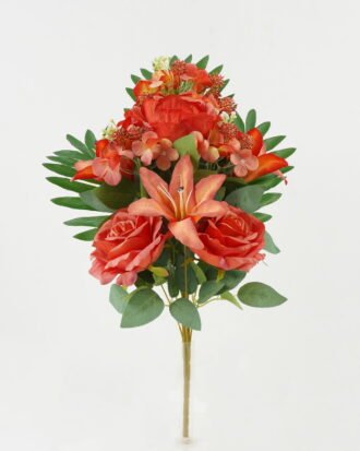 Artificial Flower  GS-67922002-O1 Flowers Bush YeahFlower is one of Chinese leading OEM manufacturers and exporters , supplying the silk flowers, wholesale artificial trees