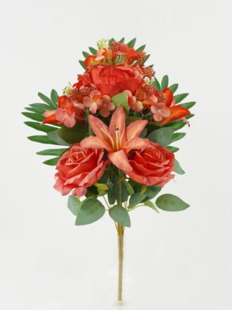 Artificial Flower  GS-67922002-W1 Flowers Bush 3,000+ sqm showroom with thousands of artificial flowers, plants & trees ready for global sourcing.
