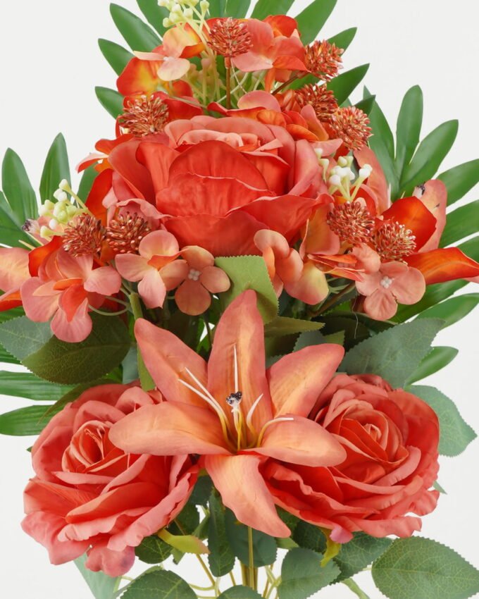 Artificial Flower  GS-67922002-O1 Flowers Bush YeahFlower is one of Chinese leading OEM manufacturers and exporters , supplying the silk flowers, wholesale artificial trees