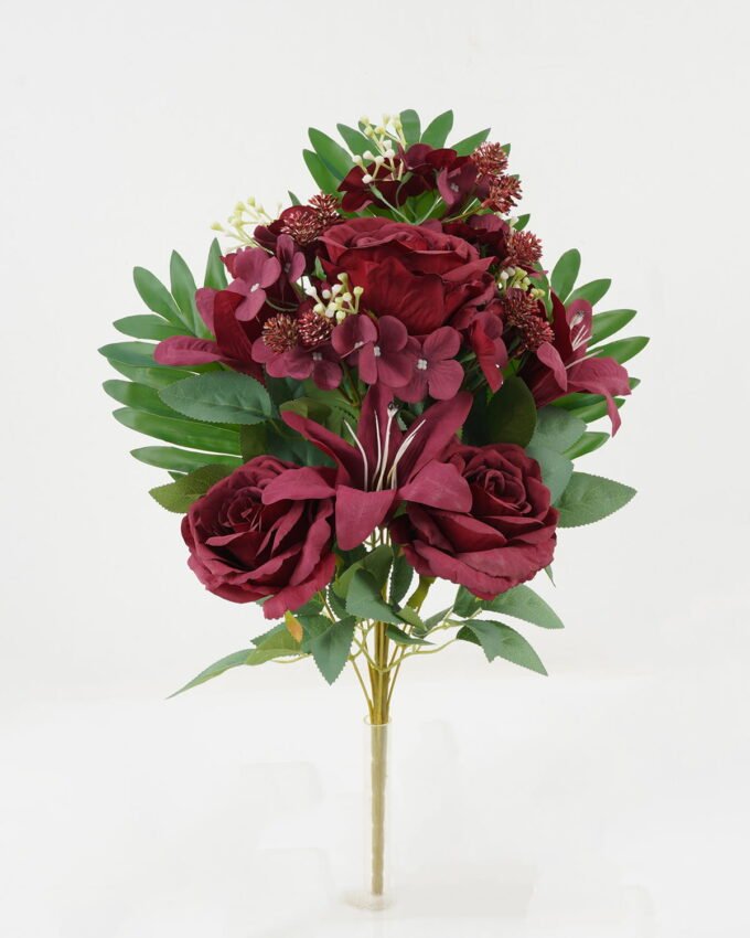 Artificial Flower  GS-67922002-O1 Flowers Bush YeahFlower is one of Chinese leading OEM manufacturers and exporters , supplying the silk flowers, wholesale artificial trees