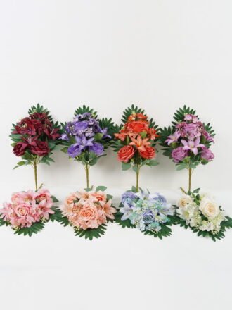 Artificial Flower  GS-67922001 Flowers Bush 3,000+ sqm showroom with thousands of artificial flowers, plants & trees ready for global sourcing.