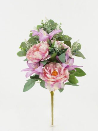 Artificial Flower  GS-67922003-W1 Flowers Bush 3,000+ sqm showroom with thousands of artificial flowers, plants & trees ready for global sourcing.