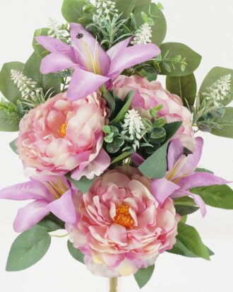 Artificial Flower  GS-67922003-P1 Flowers Bush YeahFlower is one of Chinese leading OEM manufacturers and exporters , supplying the silk flowers, wholesale artificial trees