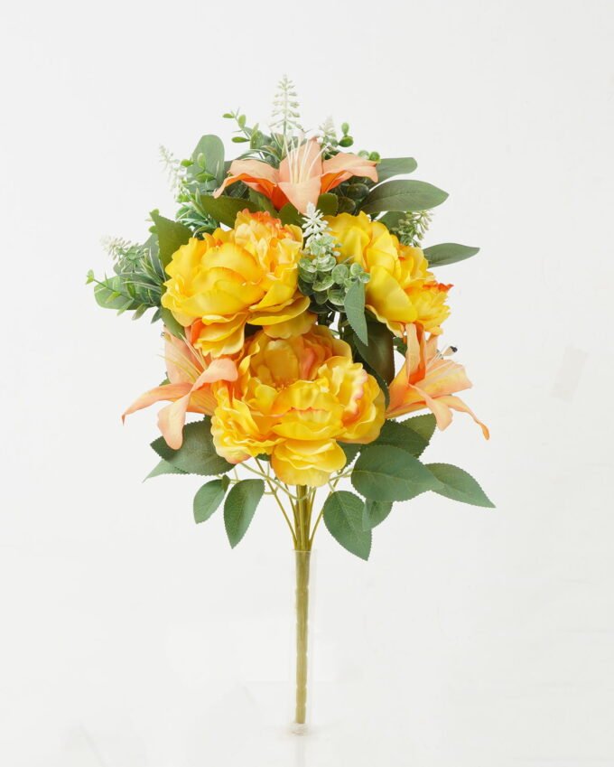 Artificial Flower  GS-67922003-W1 Flowers Bush YeahFlower is one of Chinese leading OEM manufacturers and exporters , supplying the silk flowers, wholesale artificial trees