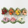 Artificial Flower GS-67922003_1 Artificial Flower GS-67922003 Flowers Bush YeahFlower is one of Chinese leading OEM manufacturers and exporters , supplying the silk flowers, wholesale artificial trees