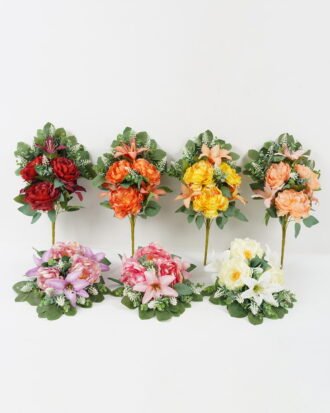Artificial Flower  GS-67922003 Flowers Bush YeahFlower is one of Chinese leading OEM manufacturers and exporters , supplying the silk flowers, wholesale artificial trees