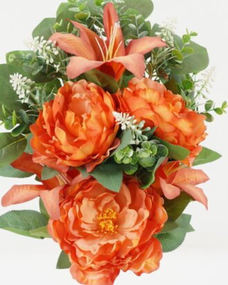 Artificial Flower  GS-67922003 Flowers Bush YeahFlower is one of Chinese leading OEM manufacturers and exporters , supplying the silk flowers, wholesale artificial trees