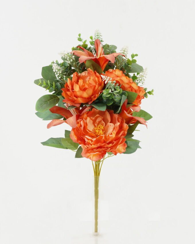 Artificial Flower GS-67922003_3 Artificial Flower GS-67922003 Flowers Bush YeahFlower is one of Chinese leading OEM manufacturers and exporters , supplying the silk flowers, wholesale artificial trees