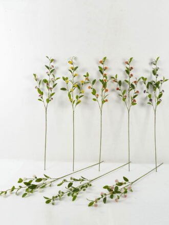 Artificial Flower 12*8*89cm Babysbreath single stem GS-26222031 Single Flowers 3,000+ sqm showroom with thousands of artificial flowers, plants & trees ready for global sourcing.