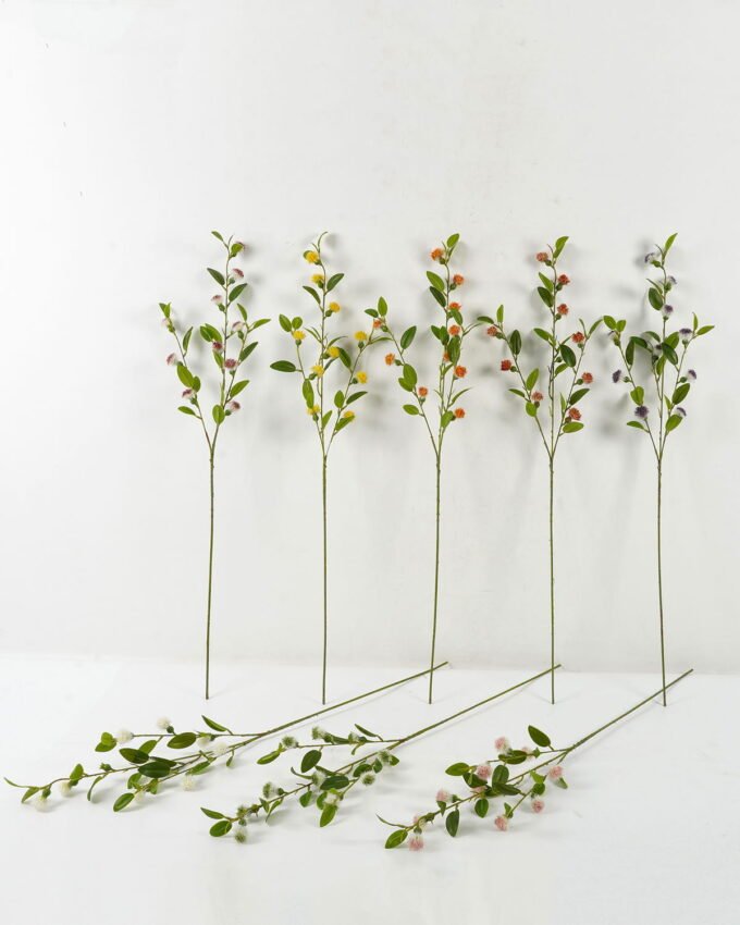 Artificial Flower 10*8*93cm Gourd fruit * 3 forks GS-26222026 Single Flowers YeahFlower is one of Chinese leading OEM manufacturers and exporters , supplying the silk flowers, wholesale artificial trees