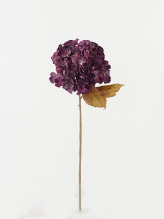 Artificial Flower 25*25*82cm Hydrangea single stem GS-14522015-Y1 Single Flowers 3,000+ sqm showroom with thousands of artificial flowers, plants & trees ready for global sourcing.