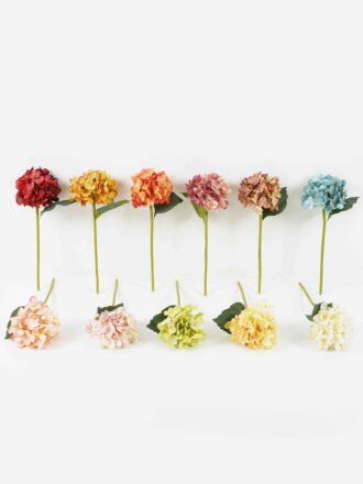 Artificial Flower 14*14*29cm Dahlia single stem GS-48222003-Z2 Single Flowers 3,000+ sqm showroom with thousands of artificial flowers, plants & trees ready for global sourcing.