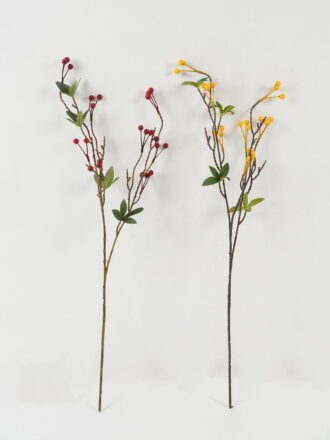 Artificial Flower 10*10*70cm Fruit *6 single stem GS-33522009 Single Flowers 3,000+ sqm showroom with thousands of artificial flowers, plants & trees ready for global sourcing.