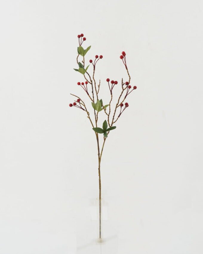 Artificial Flower Ilex pur-purea single stem GS-33522008_3 Artificial Flower 20*20*65cm Ilex pur-purea single stem GS-33522008 Single Flowers YeahFlower is one of Chinese leading OEM manufacturers and exporters , supplying the silk flowers, wholesale artificial trees