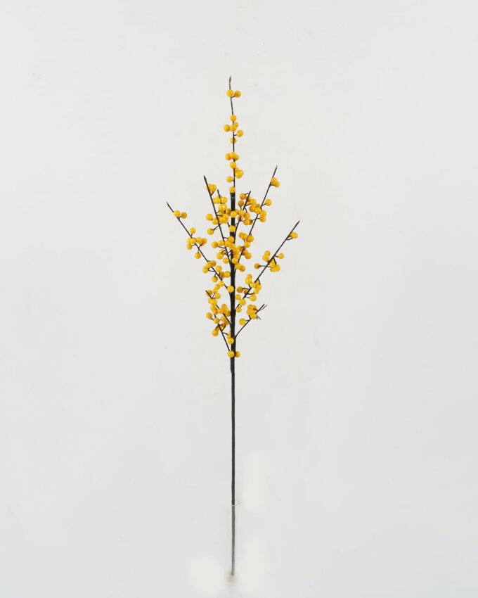 Artificial Flower 11*11*88cm Ilex pur-purea single stem GS-33522010 Single Flowers YeahFlower is one of Chinese leading OEM manufacturers and exporters , supplying the silk flowers, wholesale artificial trees