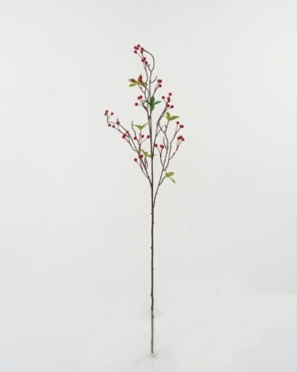 Artificial Flower 20*20*104cm Ilex pur-purea single stem GS-33522012-R1 Single Flowers YeahFlower is one of Chinese leading OEM manufacturers and exporters , supplying the silk flowers, wholesale artificial trees