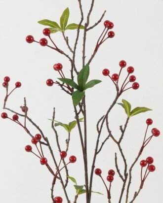 Artificial Flower 20*20*104cm Ilex pur-purea single stem GS-33522012-R1 Single Flowers YeahFlower is one of Chinese leading OEM manufacturers and exporters , supplying the silk flowers, wholesale artificial trees