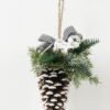 Artificial Flower 15*15*18CM Large pinecone ornament GS-66222061 Christmas Item YeahFlower is one of Chinese leading OEM manufacturers and exporters , supplying the silk flowers, wholesale artificial trees