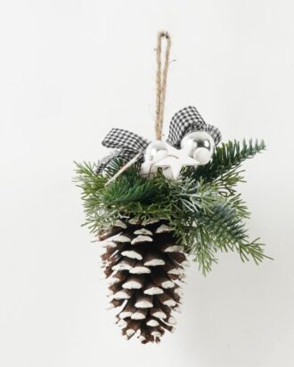 Artificial Flower 15*15*18CM Large pinecone ornament GS-66222061 Christmas Item YeahFlower is one of Chinese leading OEM manufacturers and exporters , supplying the silk flowers, wholesale artificial trees