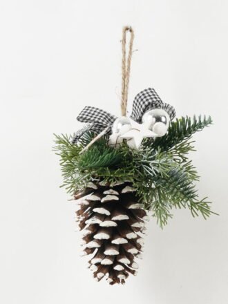 Artificial Flower 15*8*30CM tiny leaf and berry teardrop GS-66222059 Christmas Item 3,000+ sqm showroom with thousands of artificial flowers, plants & trees ready for global sourcing.