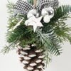 Artificial Flower 15*15*18CM Large pinecone ornament GS-66222061 Christmas Item YeahFlower is one of Chinese leading OEM manufacturers and exporters , supplying the silk flowers, wholesale artificial trees