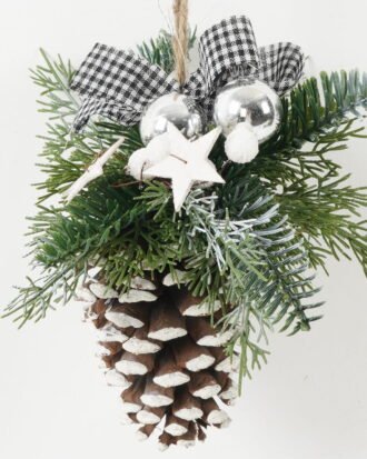 Artificial Flower 15*15*18CM Large pinecone ornament GS-66222061 Christmas Item YeahFlower is one of Chinese leading OEM manufacturers and exporters , supplying the silk flowers, wholesale artificial trees