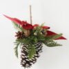 Artificial Flower 15*15*18CM Large pinecone ornament GS-66222062 Christmas Item YeahFlower is one of Chinese leading OEM manufacturers and exporters , supplying the silk flowers, wholesale artificial trees