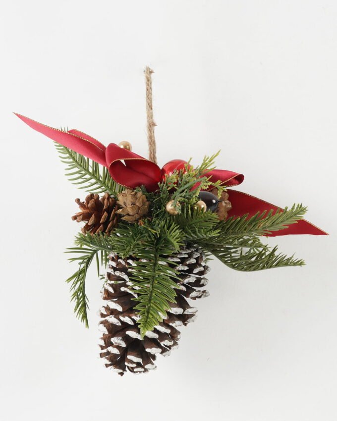 Artificial Flower 15*15*18CM Large pinecone ornament GS-66222062 Christmas Item YeahFlower is one of Chinese leading OEM manufacturers and exporters , supplying the silk flowers, wholesale artificial trees