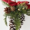 Artificial Flower 15*15*18CM Large pinecone ornament GS-66222062 Christmas Item YeahFlower is one of Chinese leading OEM manufacturers and exporters , supplying the silk flowers, wholesale artificial trees