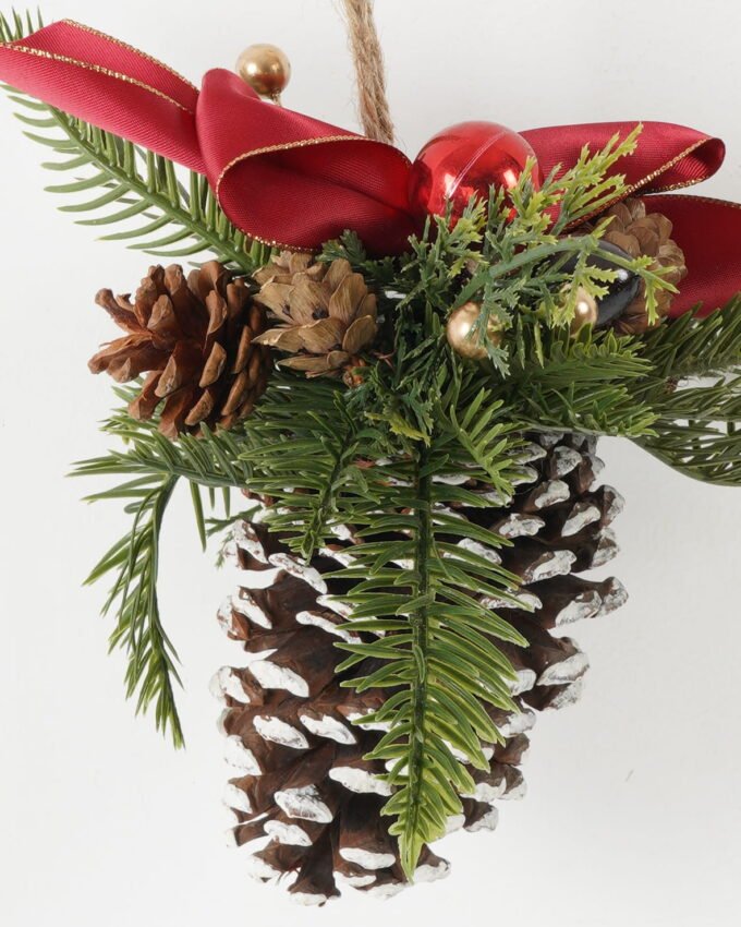 Artificial Flower 15*15*18CM Large pinecone ornament GS-66222062 Christmas Item YeahFlower is one of Chinese leading OEM manufacturers and exporters , supplying the silk flowers, wholesale artificial trees