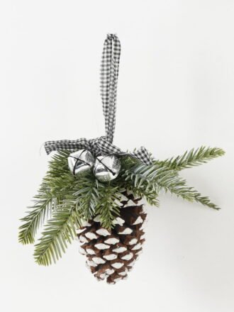 Artificial Flower 15*15*18CM Large pinecone ornament GS-66222064 Christmas Item 3,000+ sqm showroom with thousands of artificial flowers, plants & trees ready for global sourcing.