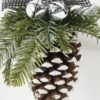 Artificial Flower 15*15*18CM Large pinecone ornament GS-66222063 Christmas Item YeahFlower is one of Chinese leading OEM manufacturers and exporters , supplying the silk flowers, wholesale artificial trees