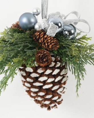 Artificial Flower 15*15*18CM Large pinecone ornament GS-66222064 Christmas Item YeahFlower is one of Chinese leading OEM manufacturers and exporters , supplying the silk flowers, wholesale artificial trees