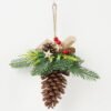 Artificial Flower Large pinecone ornament GS-66222065 Artificial Flower 18*18*18CM Large pinecone ornament GS-66222065 Christmas Item YeahFlower is one of Chinese leading OEM manufacturers and exporters , supplying the silk flowers, wholesale artificial trees