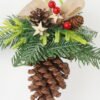 Artificial Flower Large pinecone ornament GS-66222065_1 Artificial Flower 18*18*18CM Large pinecone ornament GS-66222065 Christmas Item YeahFlower is one of Chinese leading OEM manufacturers and exporters , supplying the silk flowers, wholesale artificial trees