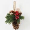 Artificial Flower 15*15*18CM Large pinecone ornament GS-66222066 Christmas Item YeahFlower is one of Chinese leading OEM manufacturers and exporters , supplying the silk flowers, wholesale artificial trees