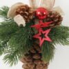 Artificial Flower 15*15*18CM Large pinecone ornament GS-66222066 Christmas Item YeahFlower is one of Chinese leading OEM manufacturers and exporters , supplying the silk flowers, wholesale artificial trees