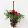 Artificial Flower Large pinecone ornament GS-66222067 Artificial Flower 15*15*18CM Large pinecone ornament GS-66222067 Christmas Item YeahFlower is one of Chinese leading OEM manufacturers and exporters , supplying the silk flowers, wholesale artificial trees