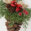 Artificial Flower Large pinecone ornament GS-66222067_1 Artificial Flower 15*15*18CM Large pinecone ornament GS-66222067 Christmas Item YeahFlower is one of Chinese leading OEM manufacturers and exporters , supplying the silk flowers, wholesale artificial trees