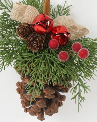 Artificial Flower 15*15*18CM Large pinecone ornament GS-66222067 Christmas Item YeahFlower is one of Chinese leading OEM manufacturers and exporters , supplying the silk flowers, wholesale artificial trees