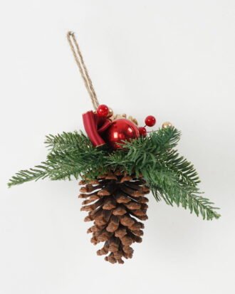 Artificial Flower 18*18*18CM Large pinecone ornament GS-66222068 Christmas Item YeahFlower is one of Chinese leading OEM manufacturers and exporters , supplying the silk flowers, wholesale artificial trees