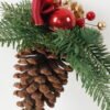 Artificial Flower 18*18*18CM Large pinecone ornament GS-66222068 Christmas Item YeahFlower is one of Chinese leading OEM manufacturers and exporters , supplying the silk flowers, wholesale artificial trees