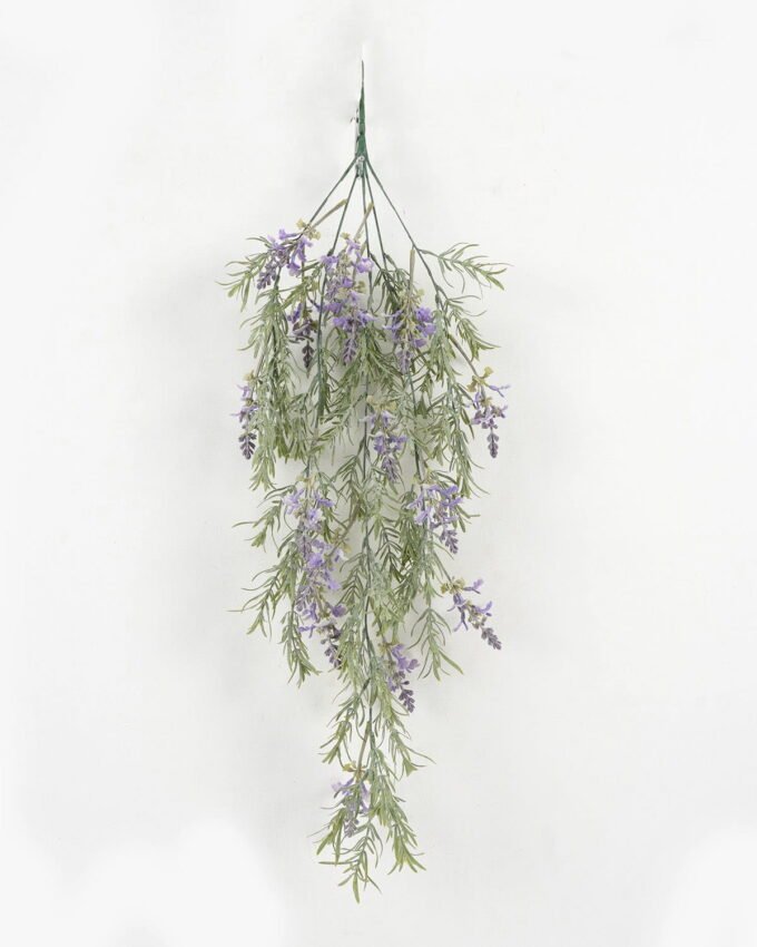 Artificial Flower 23*23*74cm Lavender *5 *69  Hanging Bush GS-36622066CONTI Banners&Garlands YeahFlower is one of Chinese leading OEM manufacturers and exporters , supplying the silk flowers, wholesale artificial trees