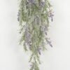 Artificial Flower 23*23*74cm Lavender *5 *69  Hanging Bush GS-36622066CONTI Banners&Garlands YeahFlower is one of Chinese leading OEM manufacturers and exporters , supplying the silk flowers, wholesale artificial trees