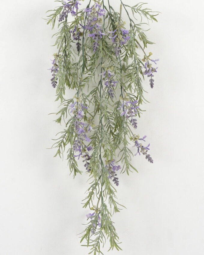 Artificial Flower 23*23*74cm Lavender *5 *69  Hanging Bush GS-36622066CONTI Banners&Garlands YeahFlower is one of Chinese leading OEM manufacturers and exporters , supplying the silk flowers, wholesale artificial trees