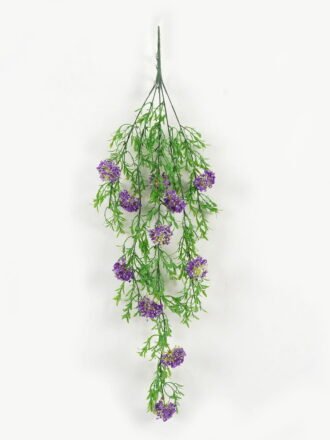 Artificial Flower 20*20*74cm Carambola *5 *45 Hanging Bush GS-36622071CONTI Banners&Garlands 3,000+ sqm showroom with thousands of artificial flowers, plants & trees ready for global sourcing.