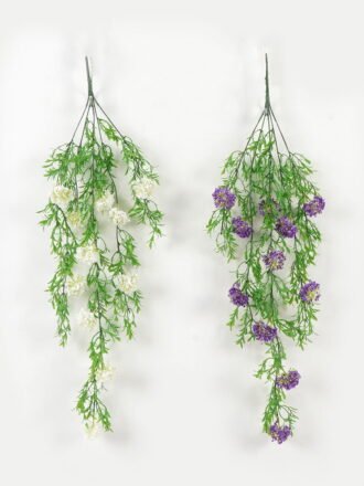Artificial Flower 15*15*75cm Sakura *5 *45  Hanging Bush GS-36622067CONTI-Y1 Banners&Garlands 3,000+ sqm showroom with thousands of artificial flowers, plants & trees ready for global sourcing.