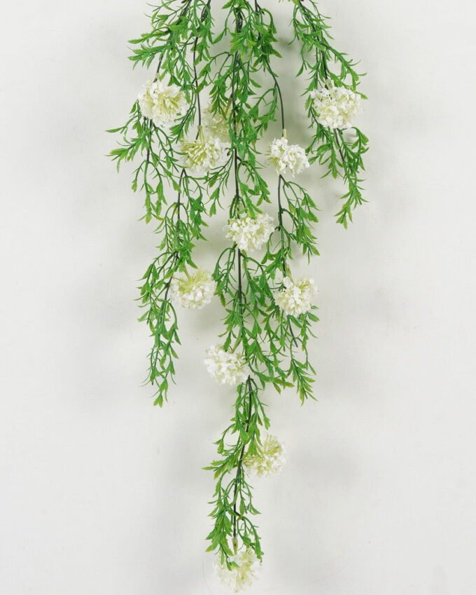 Artificial Flower 20*20*72cm Lavender *5 *69 Hanging Bush GS-36622068CONTI Banners&Garlands YeahFlower is one of Chinese leading OEM manufacturers and exporters , supplying the silk flowers, wholesale artificial trees