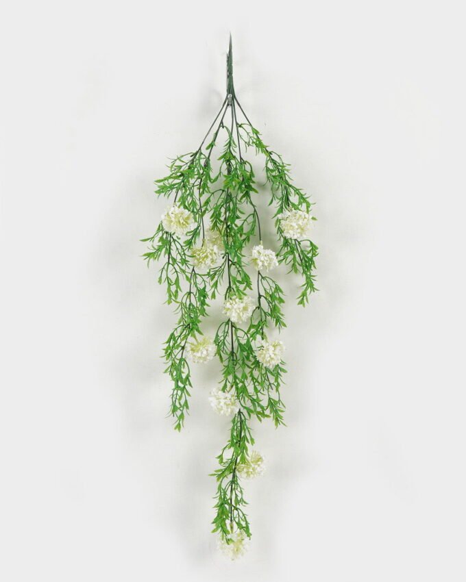 Artificial Flower 20*20*72cm Lavender *5 *69 Hanging Bush GS-36622068CONTI Banners&Garlands YeahFlower is one of Chinese leading OEM manufacturers and exporters , supplying the silk flowers, wholesale artificial trees