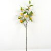 Artificial Flower Lemon 8 single stem GS-26222036_3 Artificial Flower 15*13*88cm Lemon *8 single stem GS-26222036 Single Flowers YeahFlower is one of Chinese leading OEM manufacturers and exporters , supplying the silk flowers, wholesale artificial trees